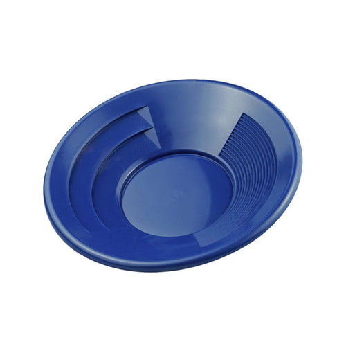 Blue Riffle Gold Pan | Blue Dual Pan | DetectorWarehouse.com
