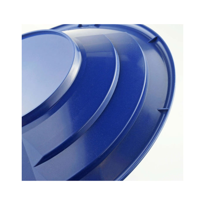 10" Blue Dual Riffle Gold Pan for Prospecting and Mining