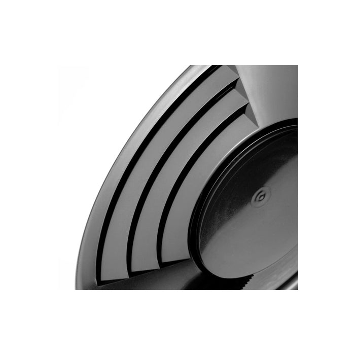 Black Riffle Pan | Dual Riffle Gold Pan | Detector Warehouse