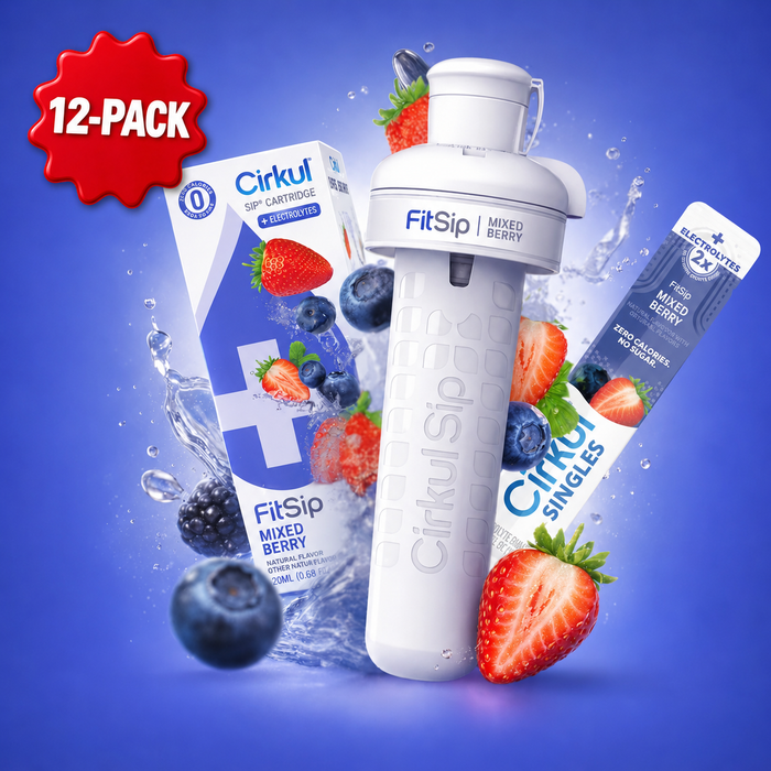 12 Pack FitSip Mixed Berry