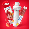 12 Pack FitSip White Cherry