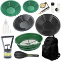 11 Piece Gold Pan Kit | Deluxe Gold Pan | Detector Warehouse