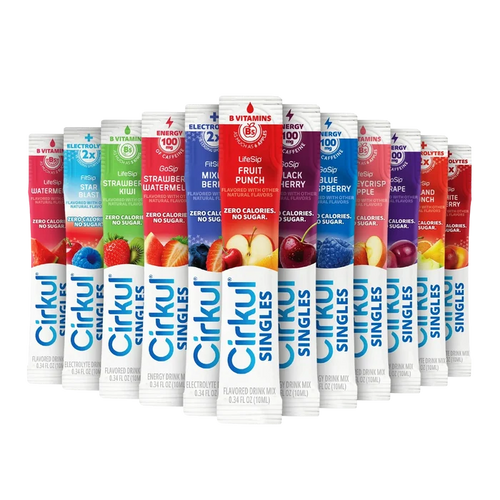 120-Pack Cirkul® Singles Variety Bundle