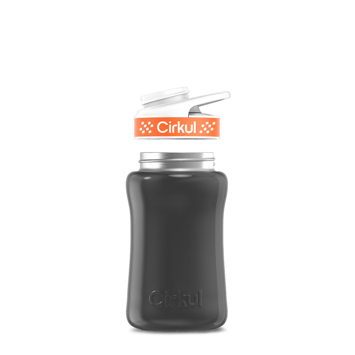 Gray / Orange