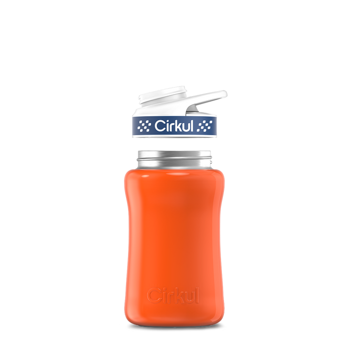 Orange / Navy