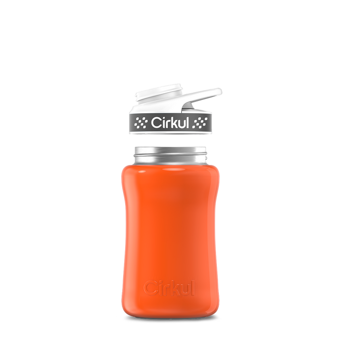 Orange / Gray
