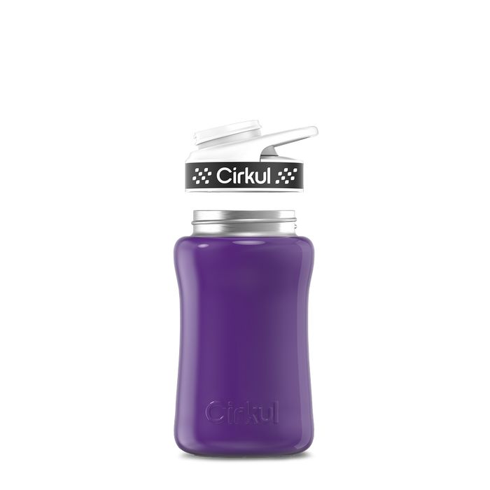 Purple / Black