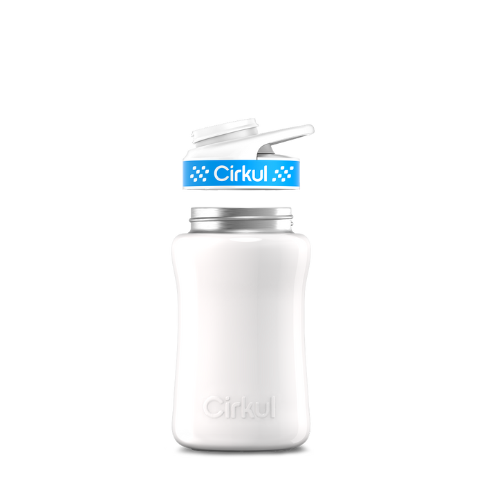 White / Blue