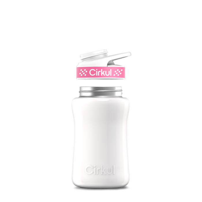 White / Pink