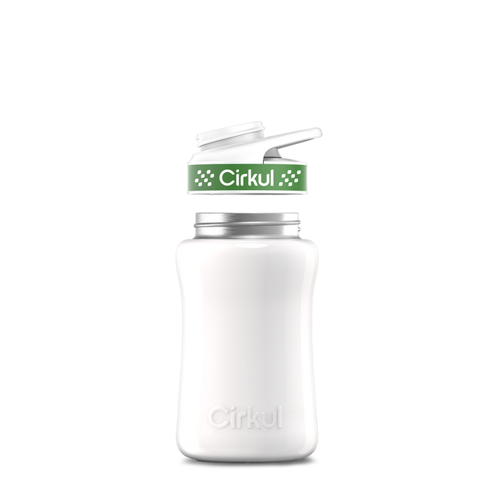 White / Green