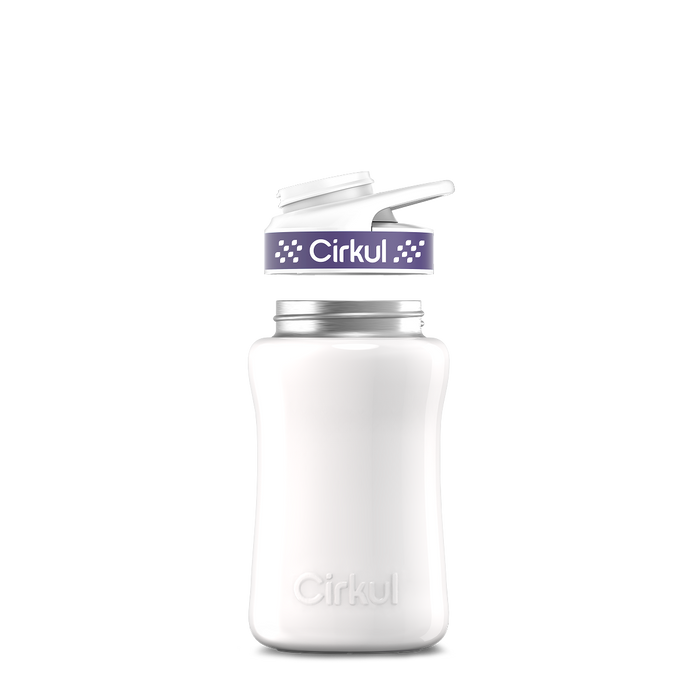 White / Purple