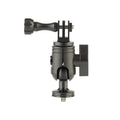 1/4"-20 Aluminum Camera Adapter with 20mm Ball + Action Camera GoPro Mount