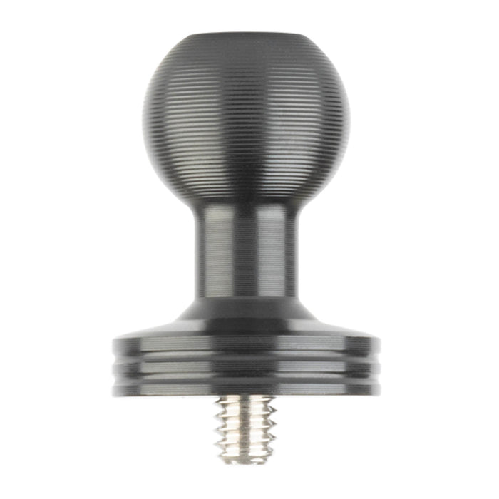 1/4"-20 Aluminum Camera Adapter with 20mm Ball + Action Camera GoPro Mount