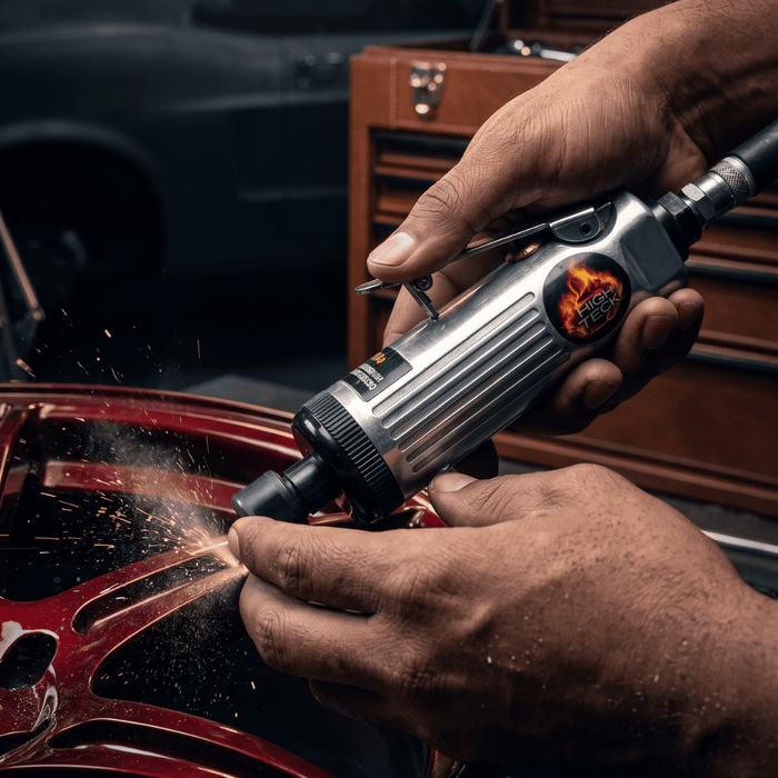 1/4" Medium Die Grinder with 1/2 Hp Motor -T120 - Eagle National Supply