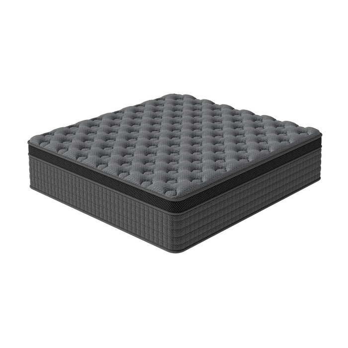 14" Twin Lumbar Support Memory Foam Hybrid Mattress