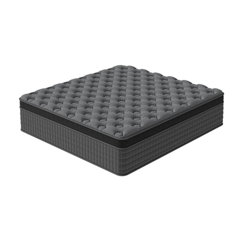 14" Twin Lumbar Support Memory Foam Hybrid Mattress
