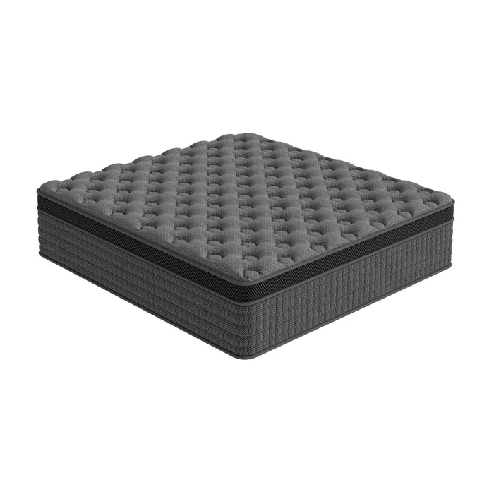 14" Twin Lumbar Support Memory Foam Hybrid Mattress