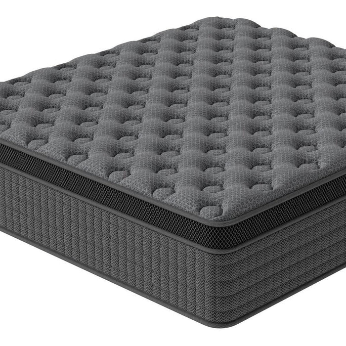 14" Twin Lumbar Support Memory Foam Hybrid Mattress