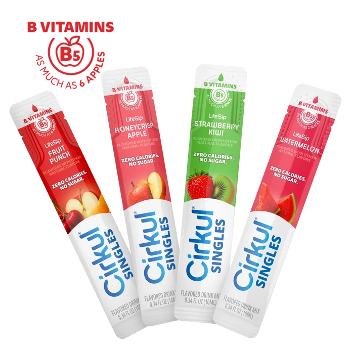 16-Pack Cirkul® Singles LifeSip Bundle