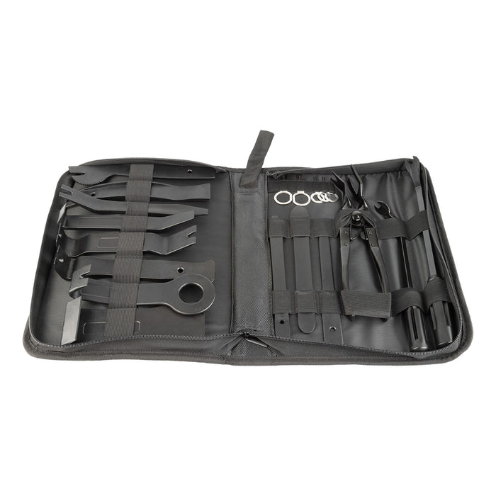 19-Piece Automotive Trim Panel Removal Kit with Storage Case