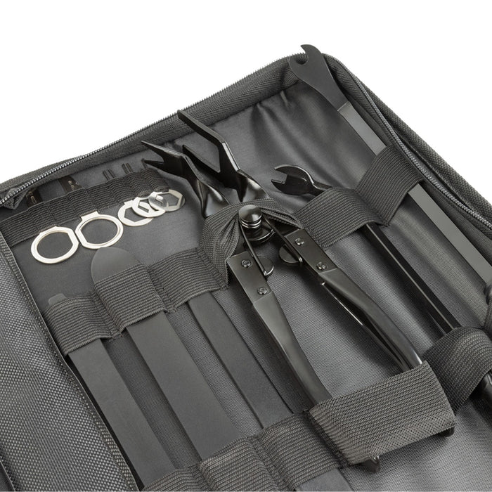 19-Piece Automotive Trim Panel Removal Kit with Storage Case
