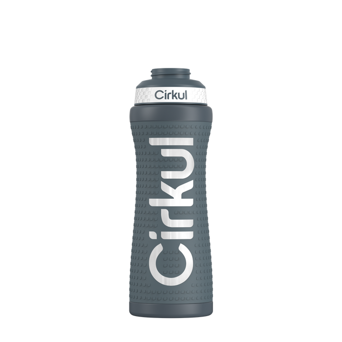 22oz. Grip Stainless Steel Bottle & Sport Lid