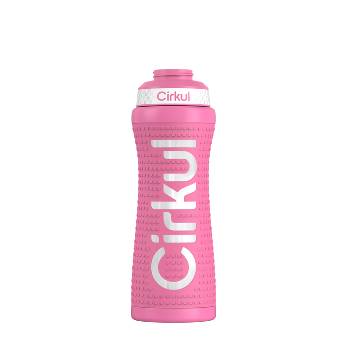 22oz. Grip Stainless Steel Bottle & Sport Lid