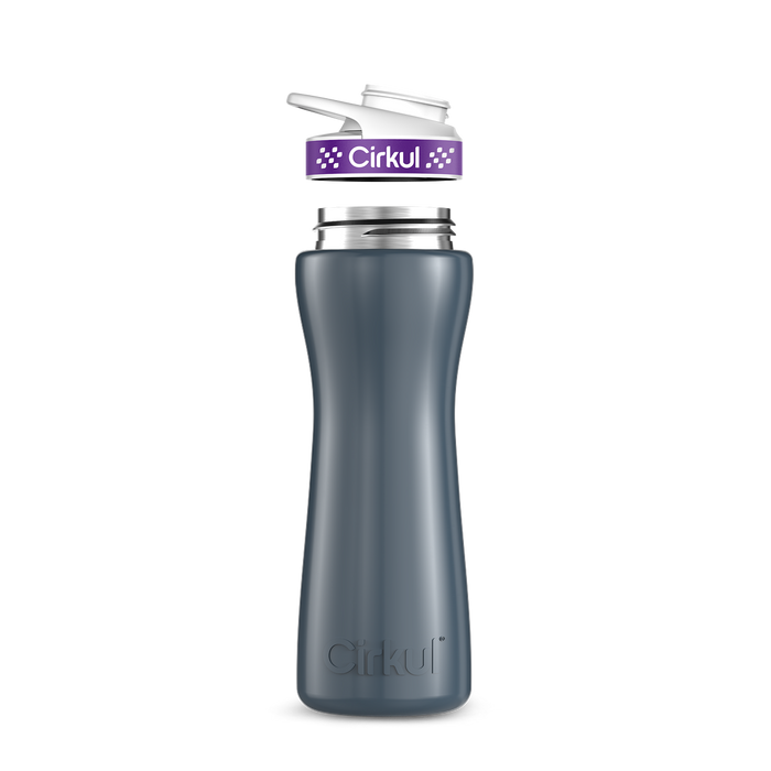 Gray / Purple