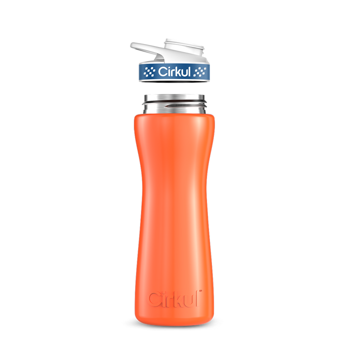 Orange / Navy