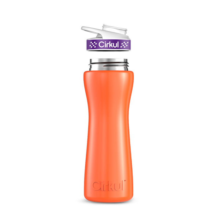 Orange / Purple