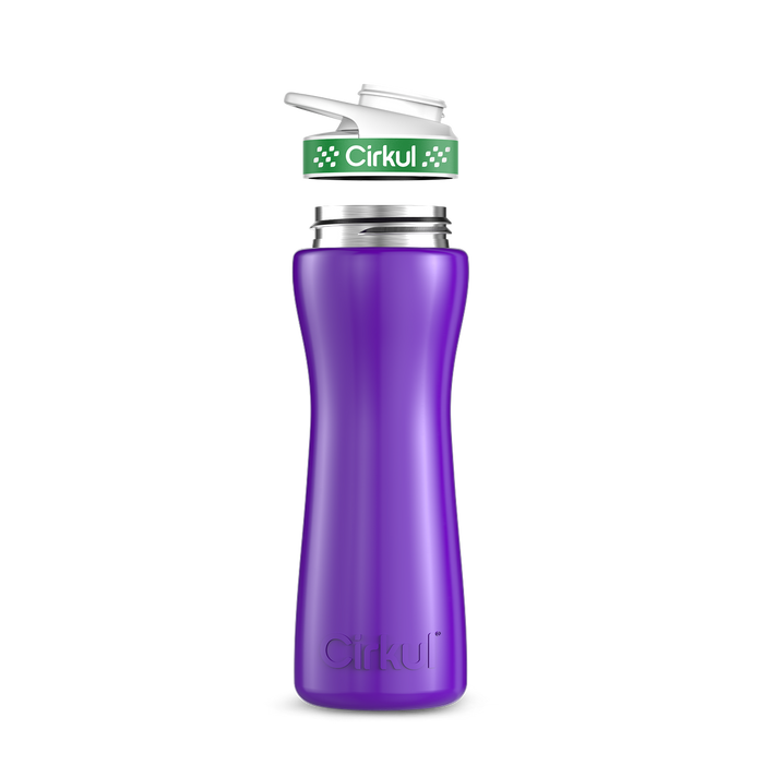 Purple / Green