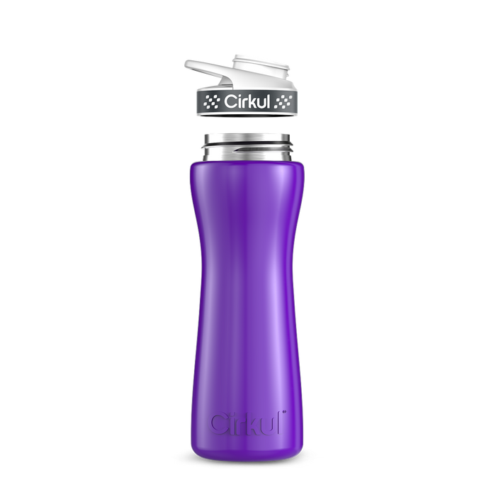 Purple / Gray