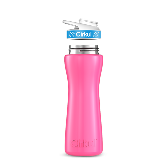 22oz. Stainless Steel Bottle & Comfort Grip Lid