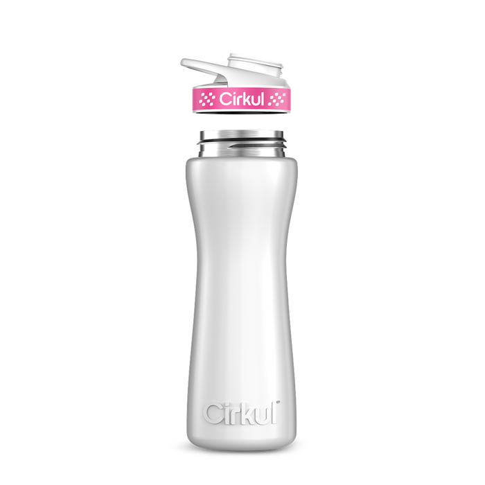 White / Pink