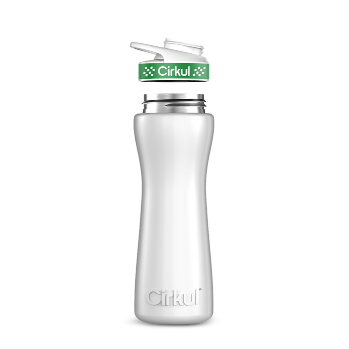 White / Green