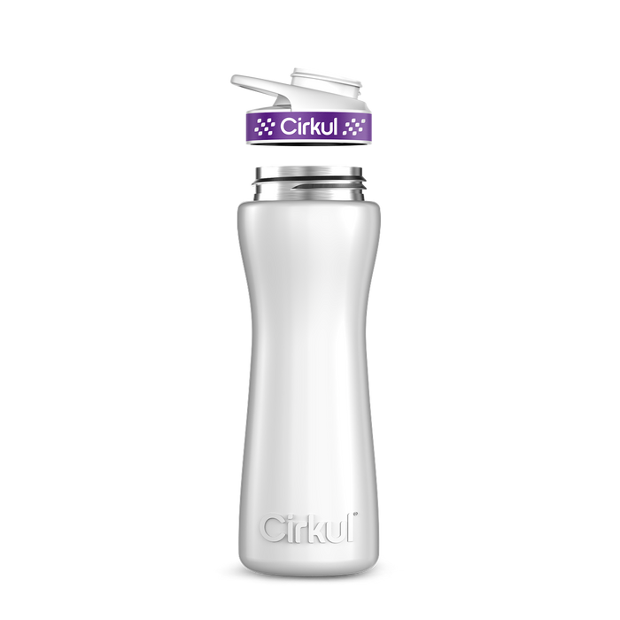 White / Purple