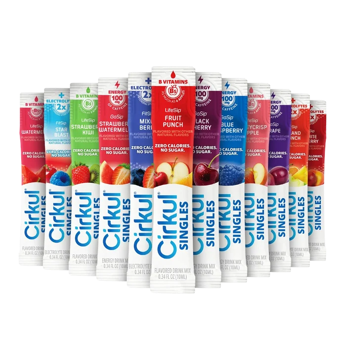 24-Pack Cirkul® Singles Variety Bundle