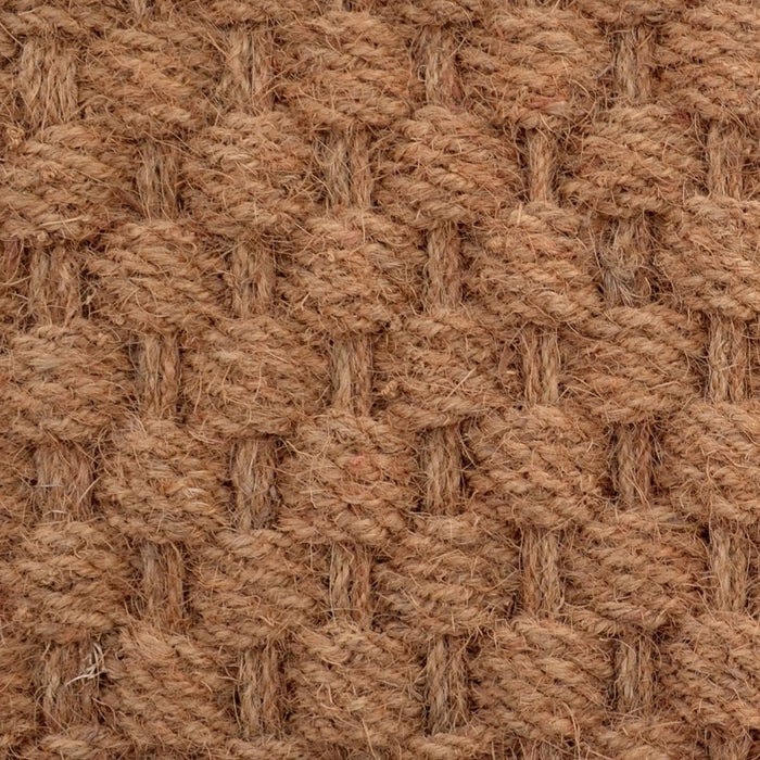 24" X 36" Brown Coir Weave Outdoor Door Mat