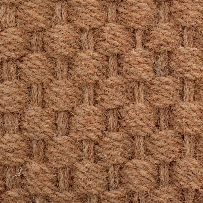 24" X 36" Brown Coir Weave Outdoor Door Mat
