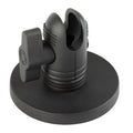 2.6-inch Diameter Round Universal Magnetic Base with 20mm Connector End Nubby Edition