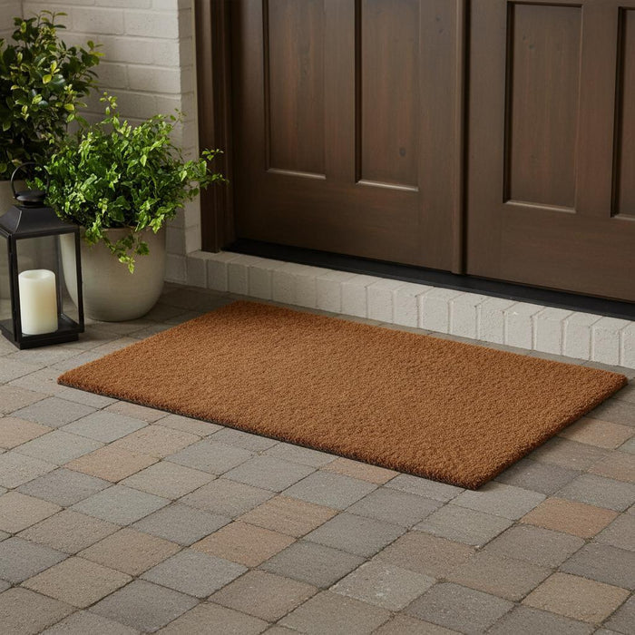 26" X 42" Brown Coir Outdoor Door Mat