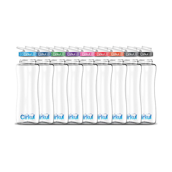 32oz. Plastic Bottle & Comfort Grip Lid