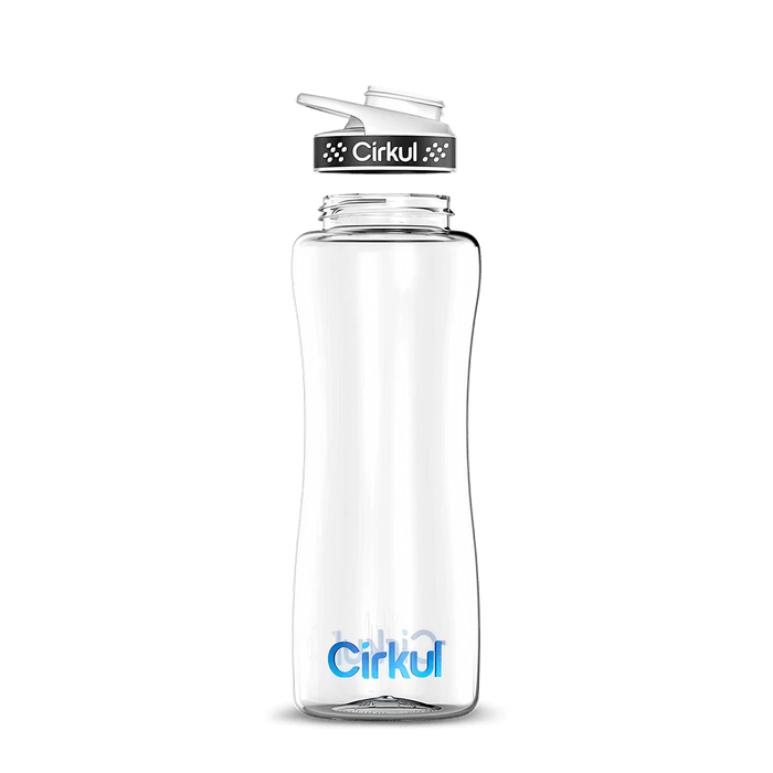 32oz. Plastic Bottle & Comfort Grip Lid