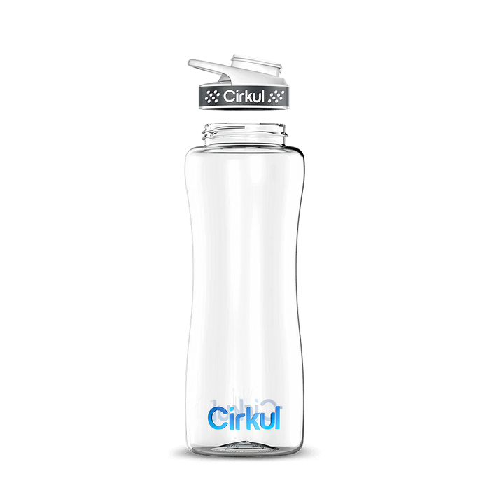 32oz. Plastic Bottle & Comfort Grip Lid
