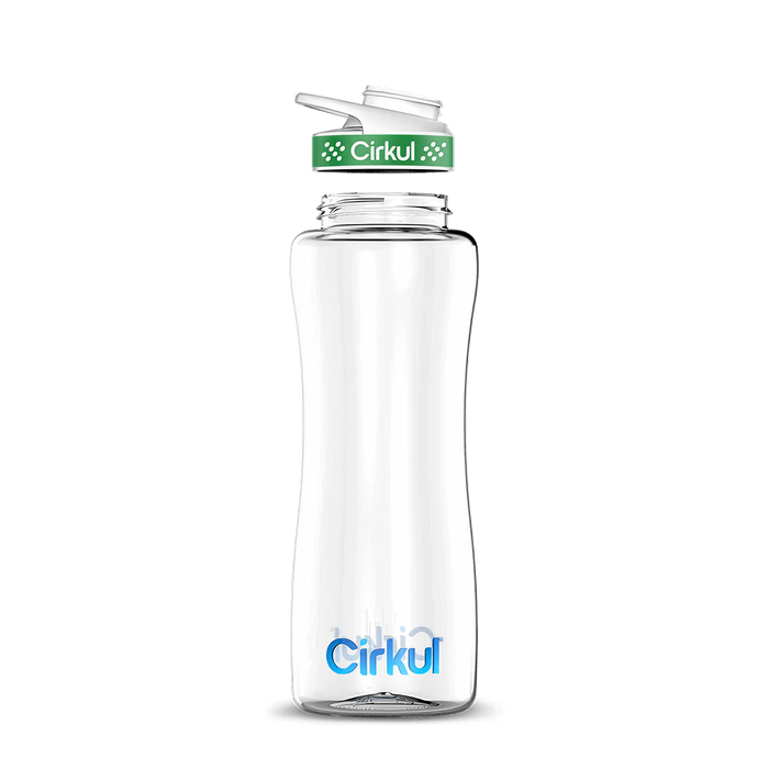 32oz. Plastic Bottle & Comfort Grip Lid