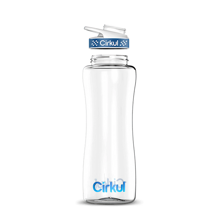 32oz. Plastic Bottle & Comfort Grip Lid