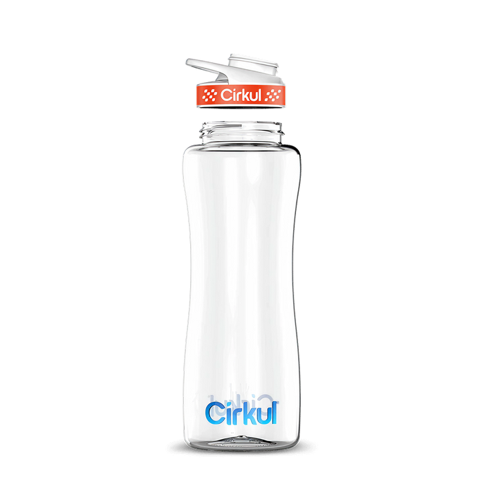 32oz. Plastic Bottle & Comfort Grip Lid
