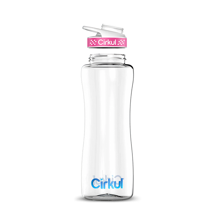32oz. Plastic Bottle & Comfort Grip Lid