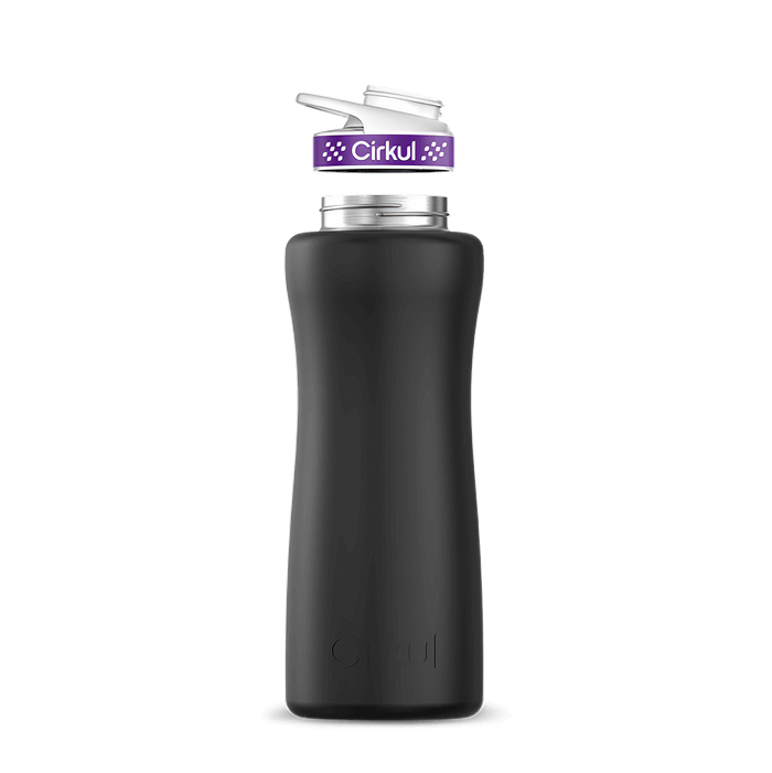 Matte Black / Purple