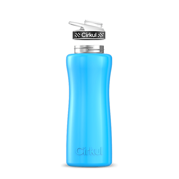 32oz. Stainless Steel Bottle & Comfort Grip Lid